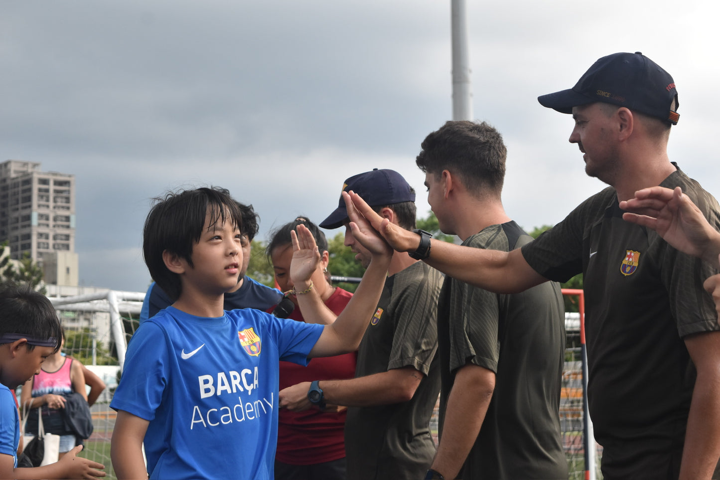 BARÇA Academy Camps Taipei 巴薩足球學校台北冬令營